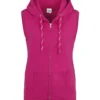 Awdis Just Hoods Womens Sleeveless Zoodie
