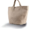 Kimood 100% Natural Yarn Dyed Jute Bag