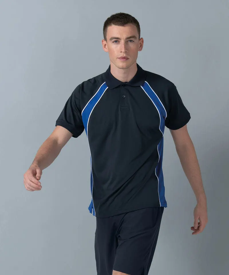 Finden & Hales Mens Jersey Team Polo