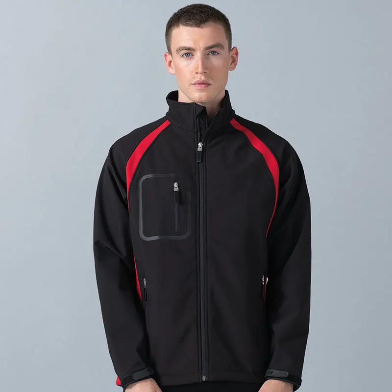Finden & Hales Mens Team Softshell Jacket
