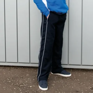 Finden & Hales Unisex Kids Piped Track Pants