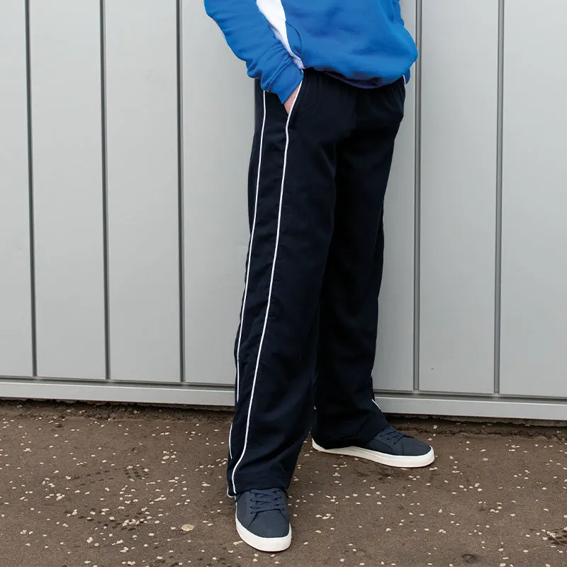 Finden & Hales Unisex Kids Piped Track Pants