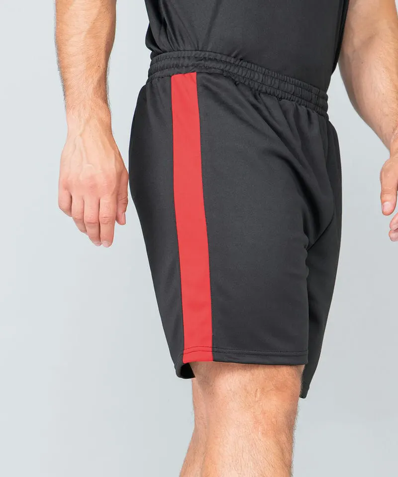 Finden & Hales Mens Knitted Shorts