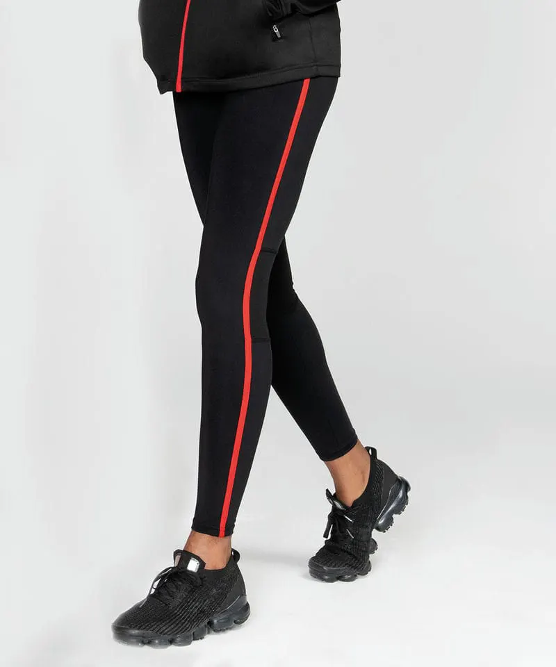 Finden & Hales Womens Contrast Team Leggings
