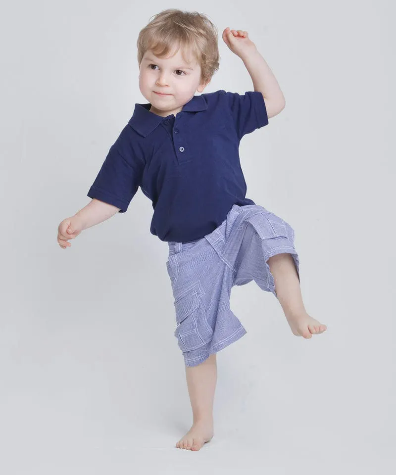 Larkwood Baby And Toddler Polo Shirt