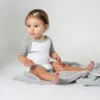 Larkwood Essential Short Sleeved Baseball Bodysuit