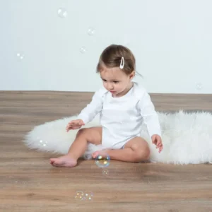 Larkwood Long Sleeve Baby Bodysuit