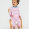 Larkwood Striped Bodysuit