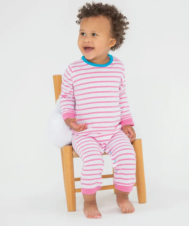 Larkwood Striped Bodysuit