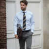 Nimbus Mens Portland Modern Fit Super Non Iron Business Shirt
