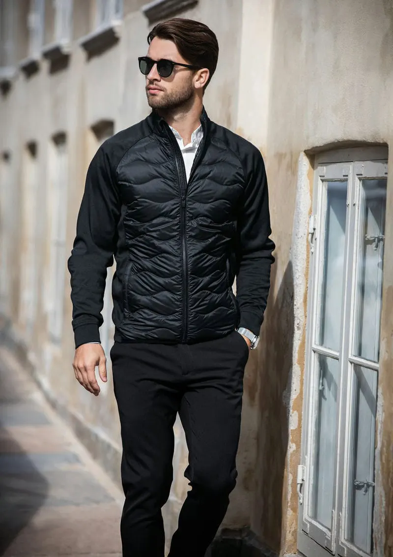 Nimbus Mens Stillwater Premium Hybrid Down Jacket