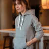 Nimbus Womens Brownsville Fashionable Hooded Sweatshirt