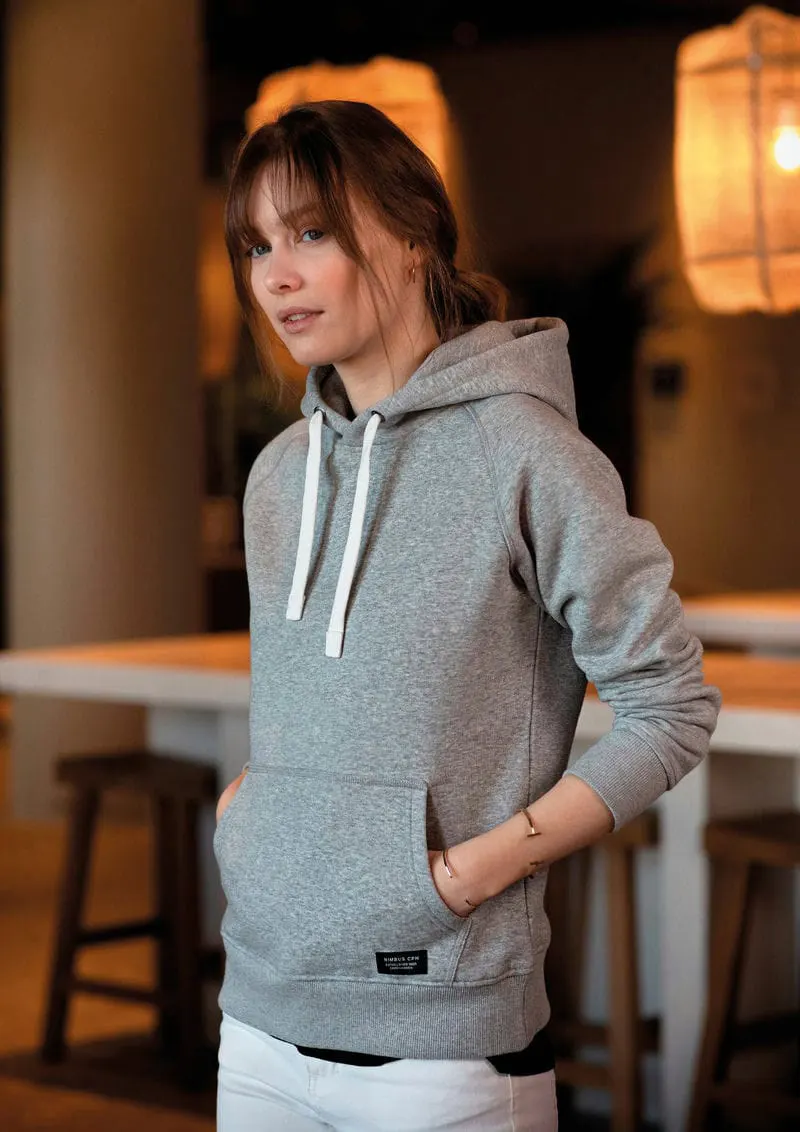 Nimbus Womens Brownsville Fashionable Hooded Sweatshirt