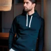 Nimbus Mens Brownsville Fashionable Hooded Sweatshirt