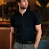 Nimbus Mens Harvard V Neck Stretch Deluxe Polo