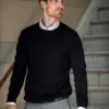 Nimbus Mens Beaufort Extra Fine Cashwool Merino Knit