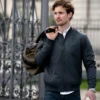 Nimbus Mens Bleecker Authentic Bomber Jacket