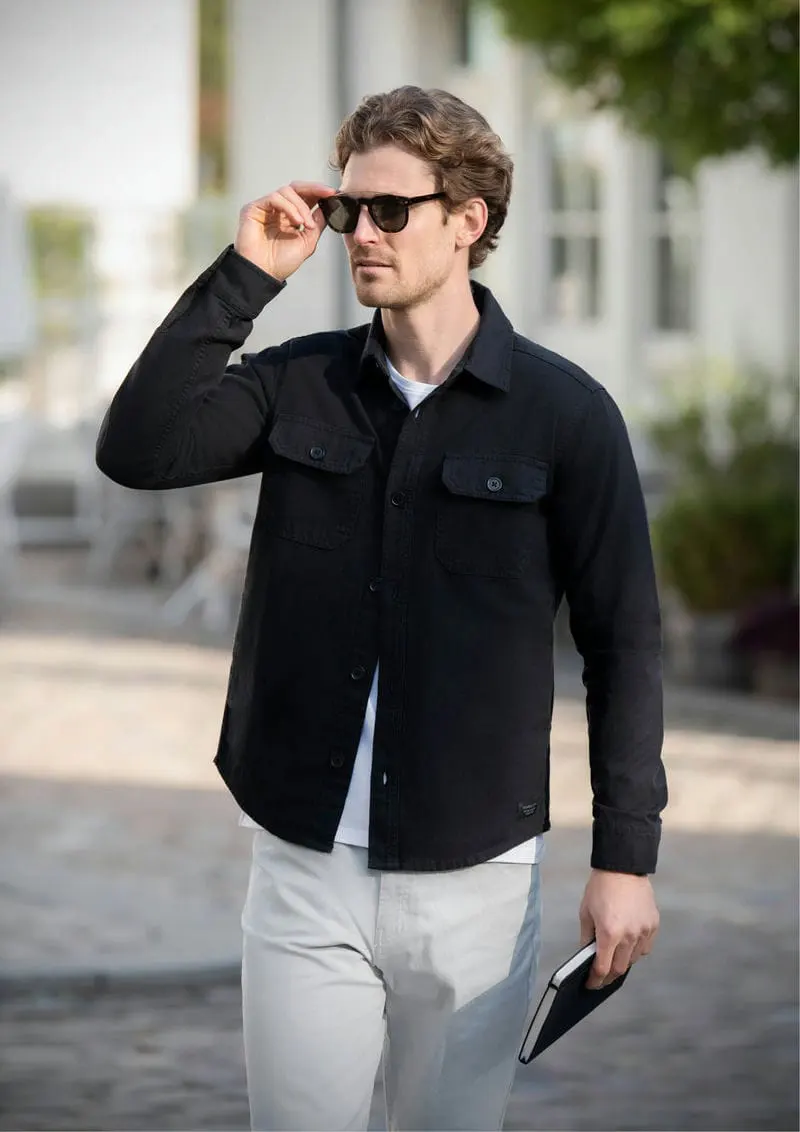 Nimbus Unisex Napa Unisex Versatile Overshirt