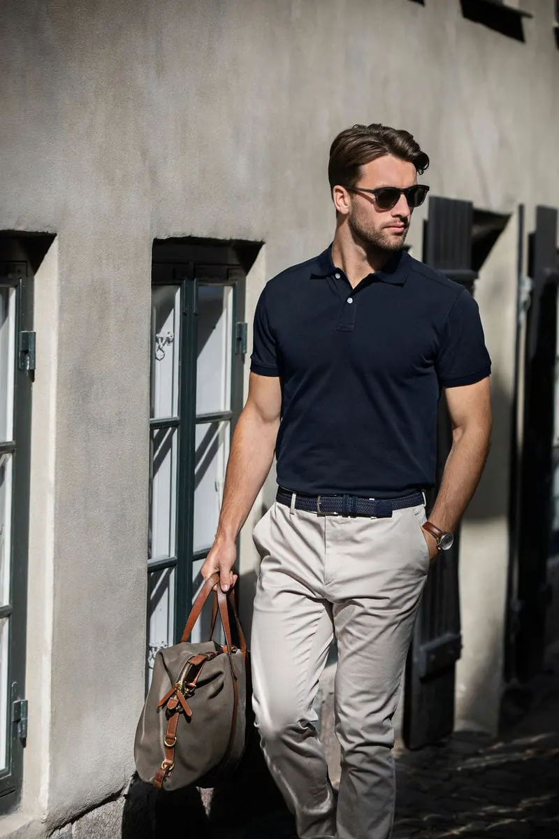 Nimbus Mens Yale The Luxurious Classic Polo