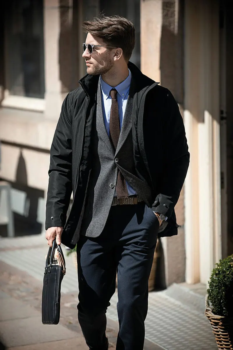 Nimbus Mens Bellington Warm Business Jacket