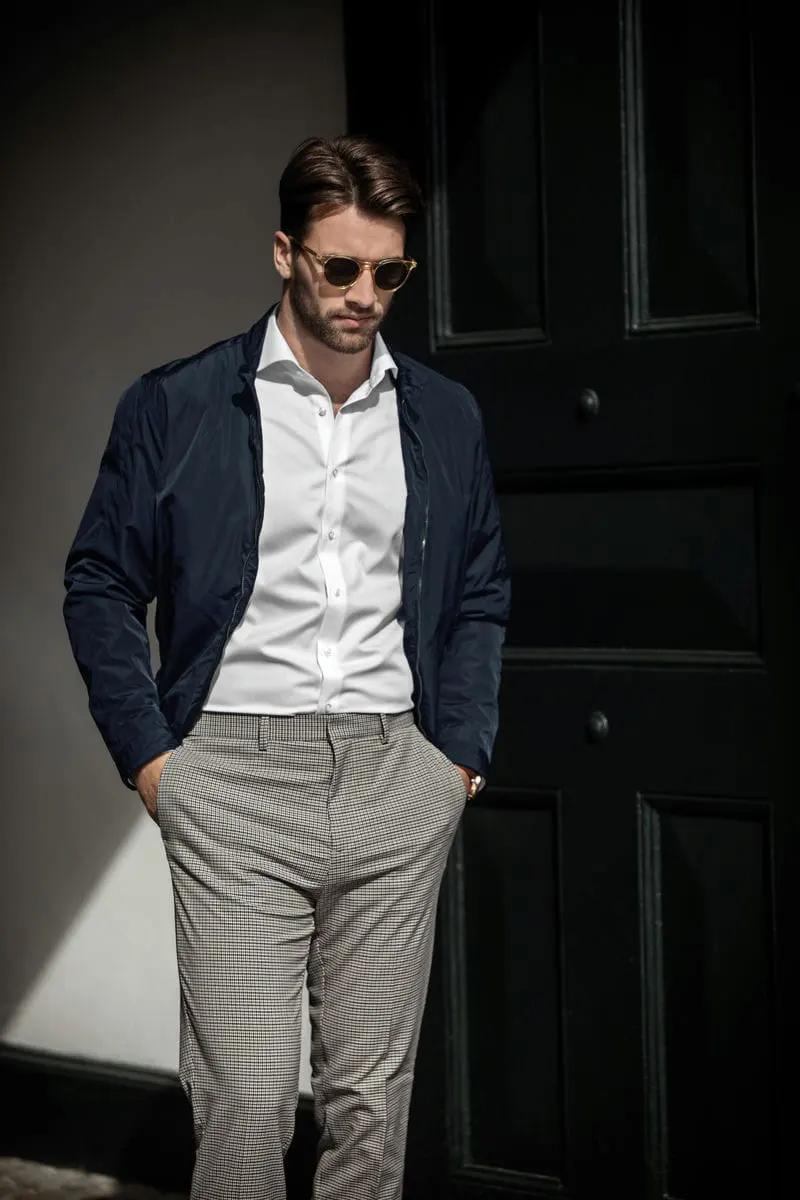Nimbus Mens Oxbridge The Timeless Elegant Jacket