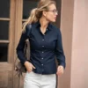 Nimbus Womens Rochester Classic Oxford Shirt