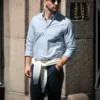 Nimbus Mens Rochester Modern Fit Classic Oxford Shirt