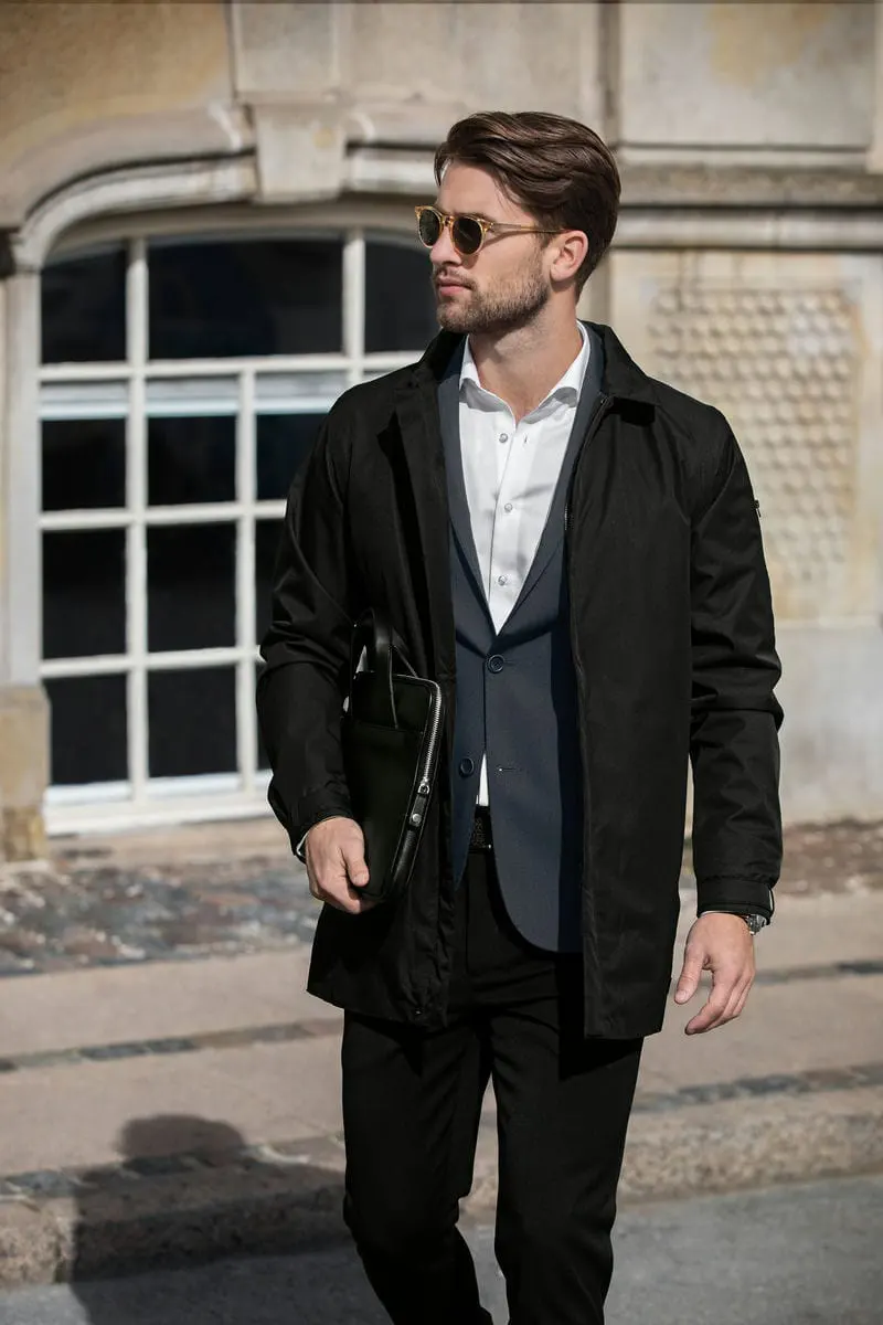 Nimbus Mens Seattle Functional Business Jacket