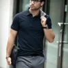 Nimbus Mens Harvard Classic Stretch Deluxe Polo