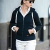 Nimbus Womens Williamsburg Fashionable Hooded Sweatshirt