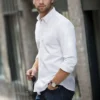 Nimbus Mens Rochester Slim Fit Classic Oxford Shirt