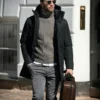 Nimbus Mens Mapleton Urban Tech Parka Jacket