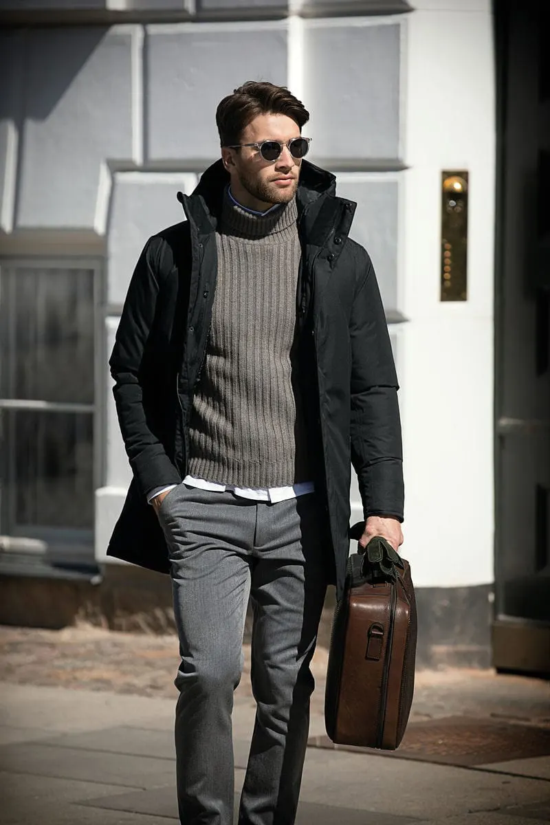 Nimbus Mens Mapleton Urban Tech Parka Jacket