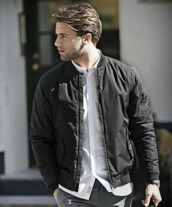 Nimbus Mens Bushwick Timeless Bomber Jacket