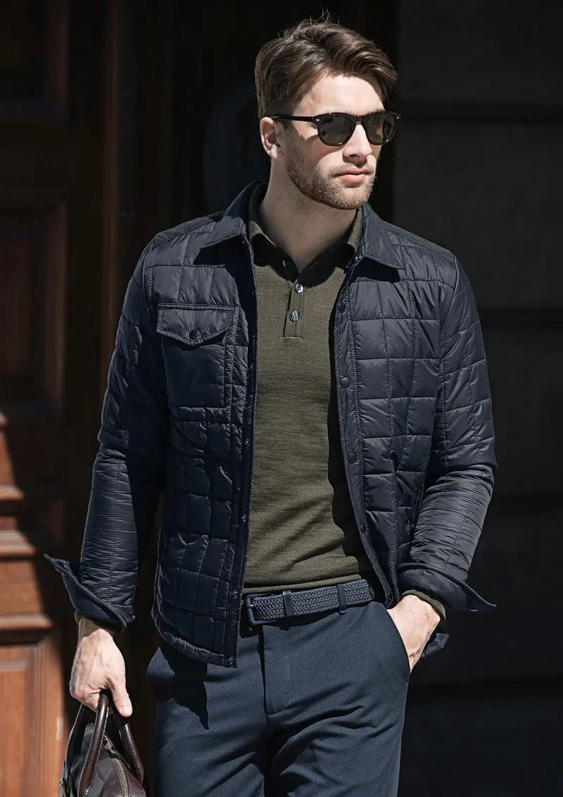 Nimbus Mens Brookhaven Fashionable Crossover Jacket