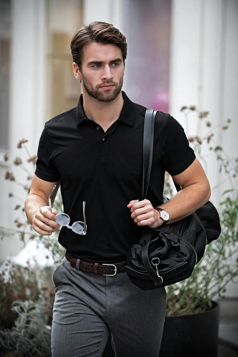 Nimbus Mens Clearwater Quick Dry Performance Polo