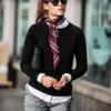 Nimbus Womens Newport Luxury Lightweight Crewneck