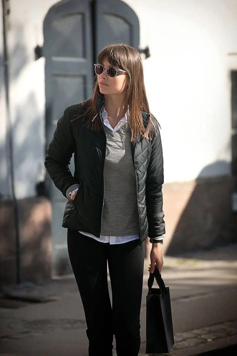 Nimbus Womens Kendrick Fashionable Quilted Jacket