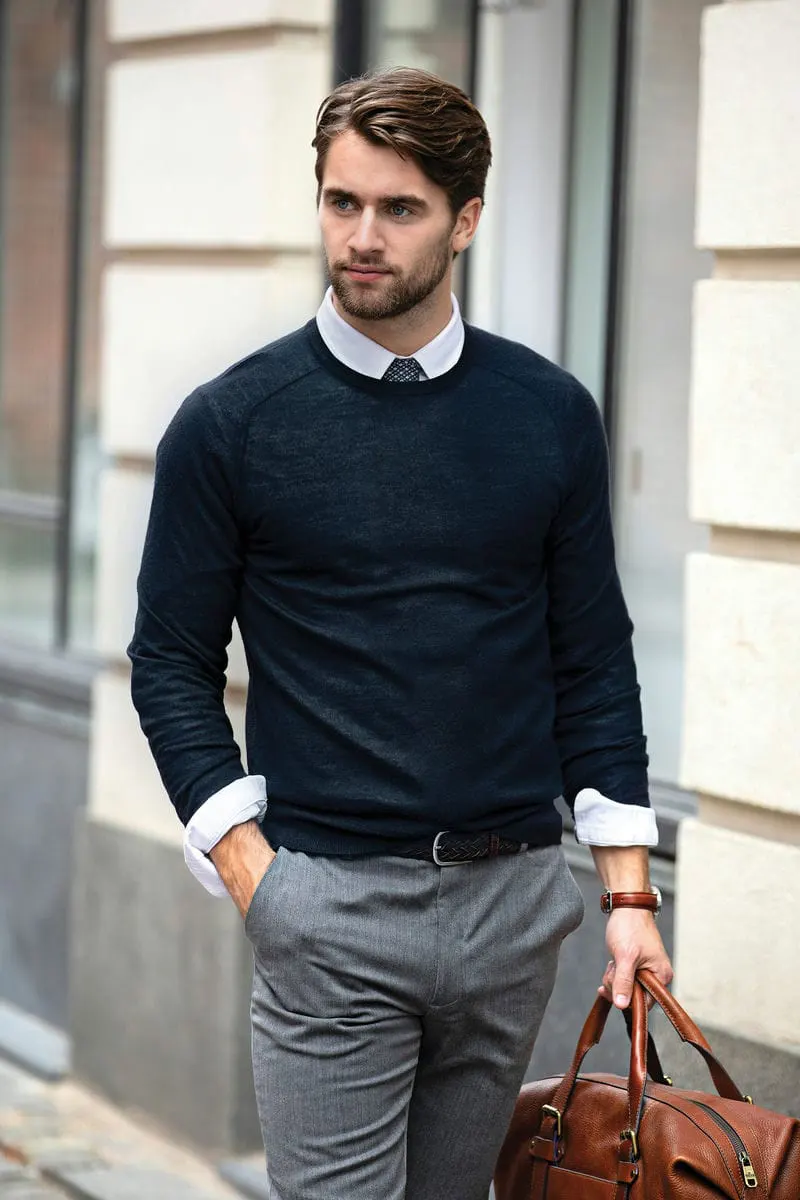 Nimbus Mens Richmond Elegant Merino Blend