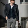 Nimbus Mens Phoenix Luxurious Merino Blend Cardigan