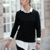 Nimbus Womens Brighton Elegant Round Neck