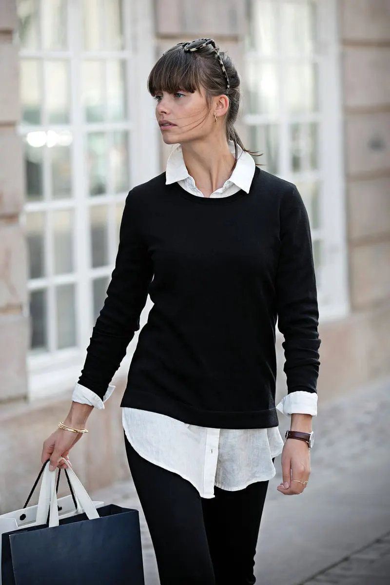 Nimbus Womens Brighton Elegant Round Neck