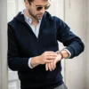 Nimbus Mens Hampton Premium Double Faced Hoodie