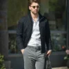 Nimbus Mens Henderson Stylish Diamond Quilted Jacket