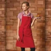 Premier 100% Polyester Bib Apron