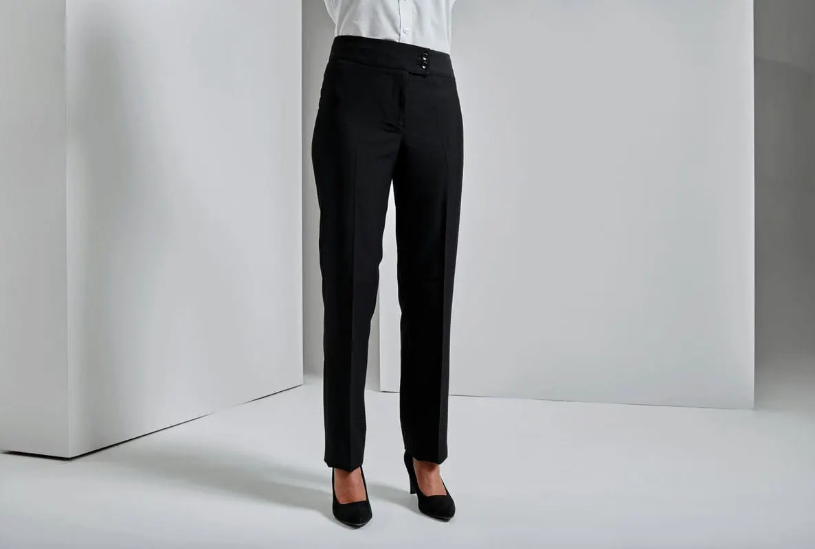 Premier Womens Iris Straight Leg Trousers