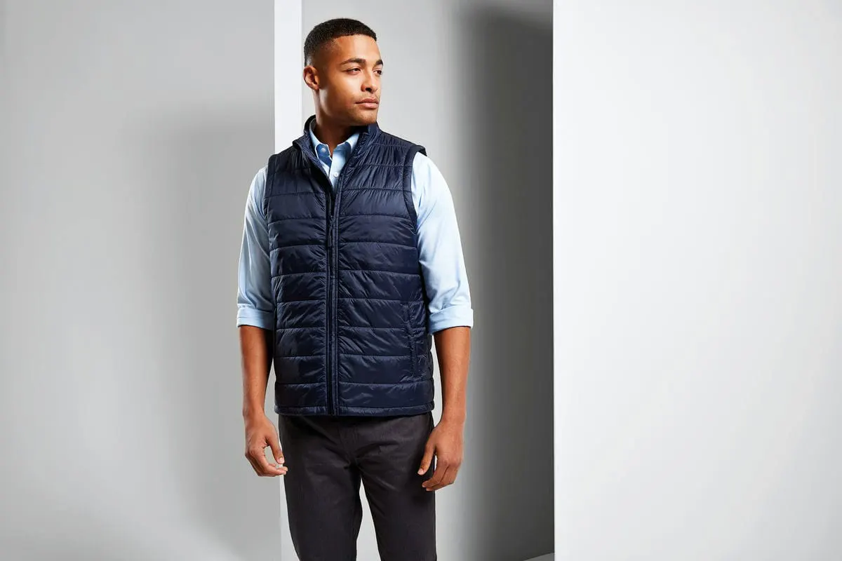 Premier Mens ‘Recyclight’ Padded Gilet