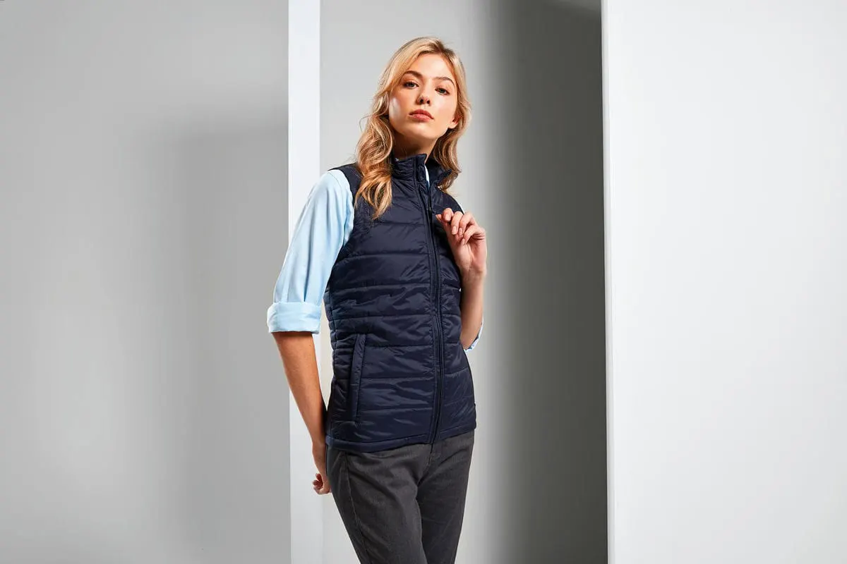 Premier Womens ‘Recyclight’ Padded Gilet