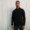Premier Unisex ‘Essential’ Unisex Long Sleeve Workwear Polo Shirt