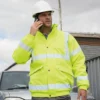 Result Safeguard Unisex Safety Padded Softshell Blouson